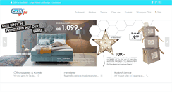 Desktop Screenshot of casa-for-you.de