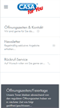 Mobile Screenshot of casa-for-you.de