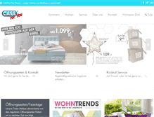Tablet Screenshot of casa-for-you.de